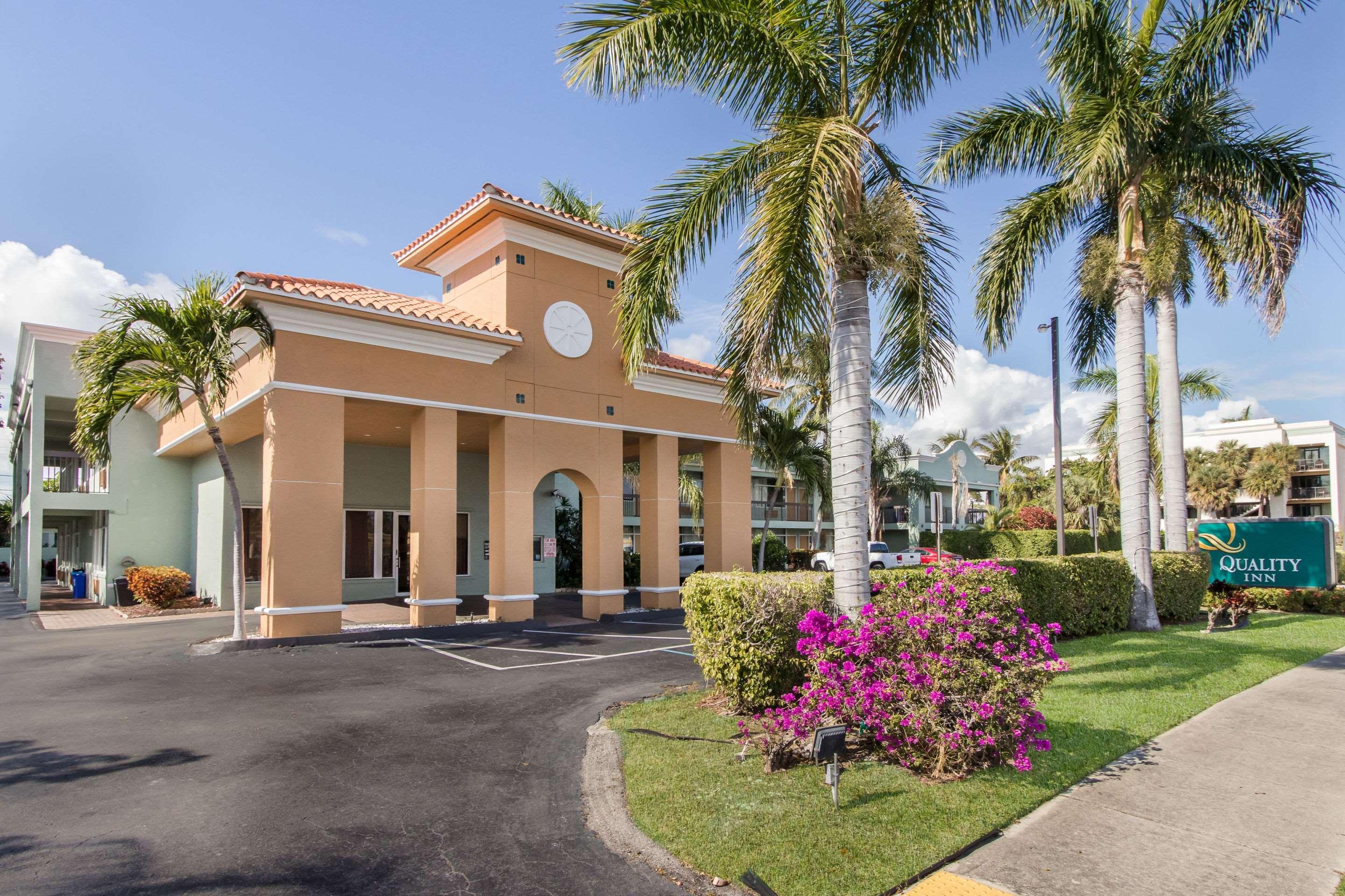 Quality Inn Boca Raton University Area Eksteriør billede