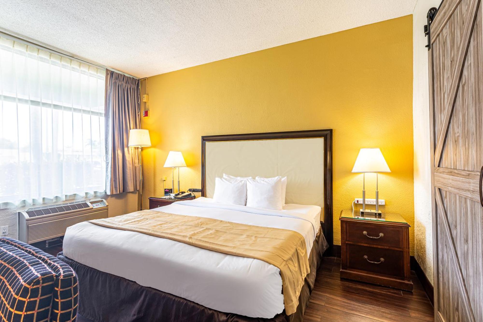 Quality Inn Boca Raton University Area Værelse billede