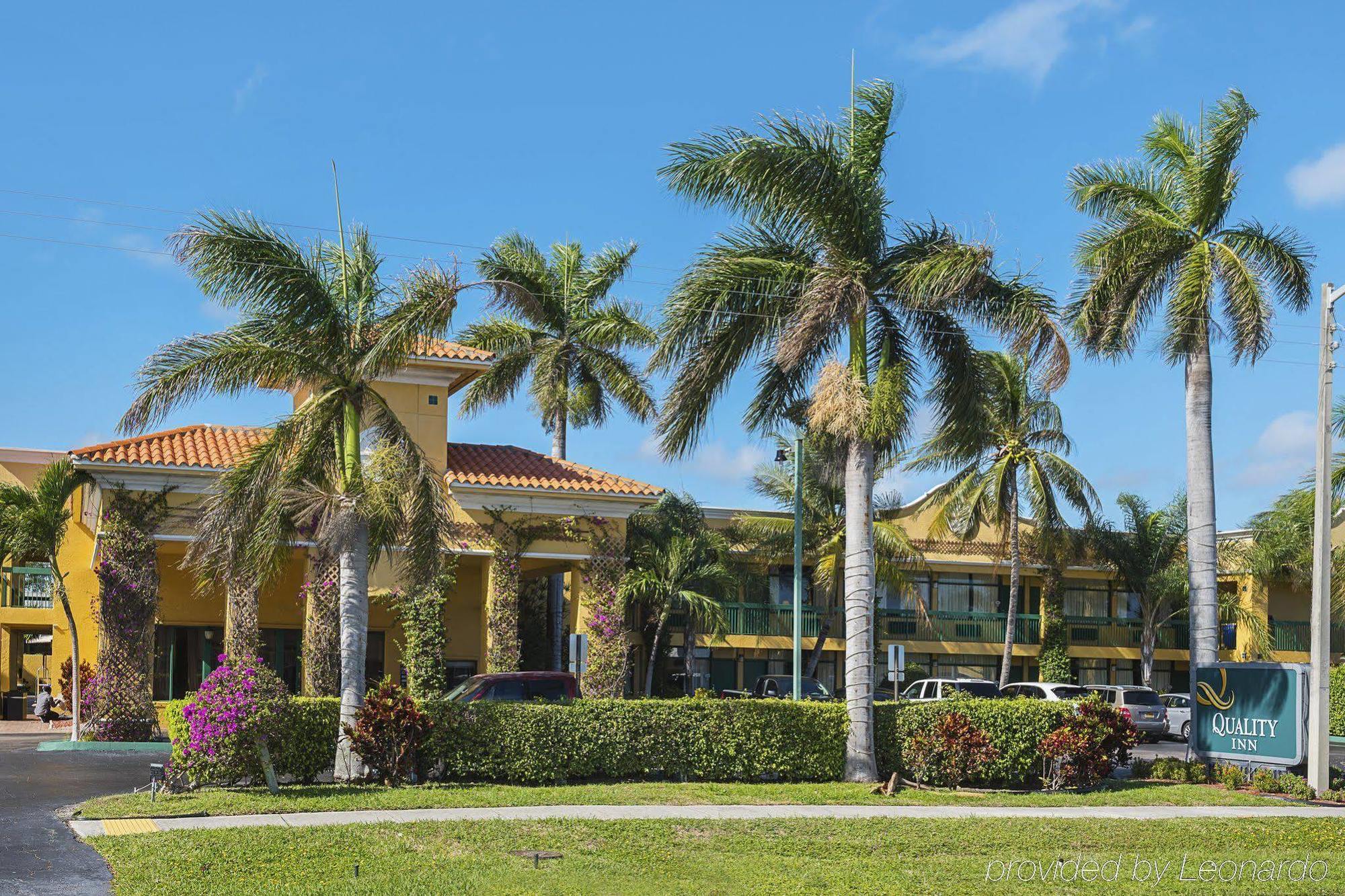 Quality Inn Boca Raton University Area Eksteriør billede